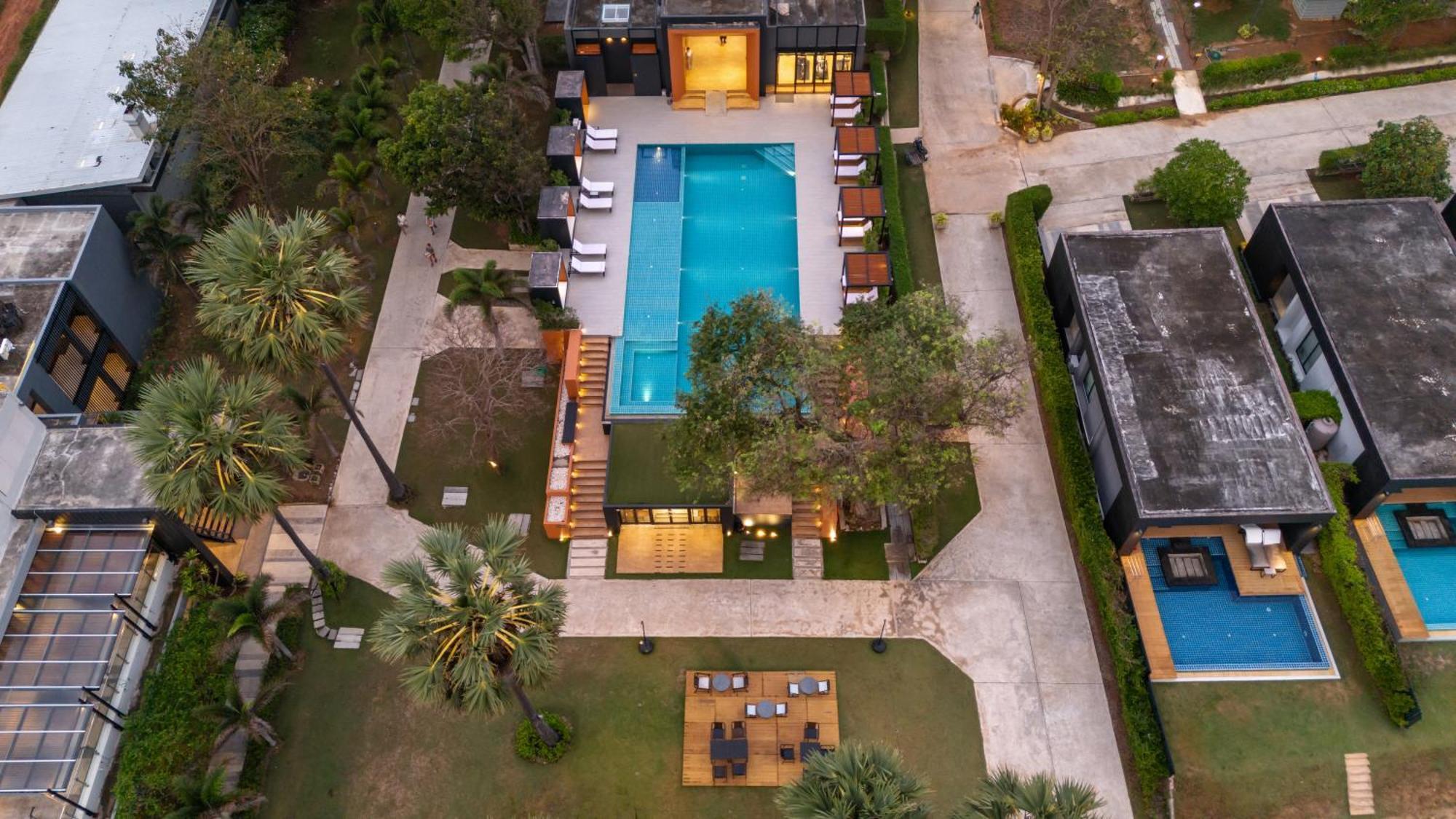 Sunshine Paradise Resort Бан Крут Экстерьер фото